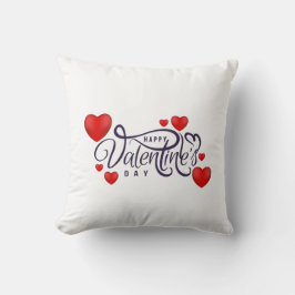 Almofada Feliz dia de os namorados
