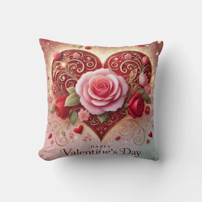 Almofada Feliz dia de os namorados (Frente)