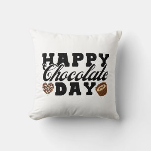 Almofada Feliz Dia do Chocolate, Aluguel de Chocolate