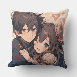 Almofada Feliz Dia dos Namorados!