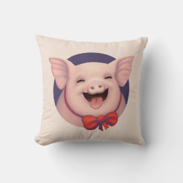 Almofada Feliz Dia dos Porcos!