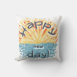 Almofada Feliz Dia Novo!