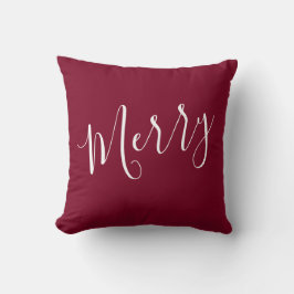 Almofada Feliz e Travesseiro decorativo de Natal Bright Bur