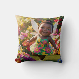 Almofada Feliz Fada Do Bebê