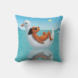 Almofada Feliz Férias!