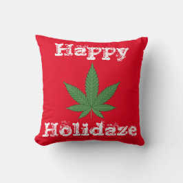 Almofada Feliz Férias de Natal Decoração de Natal