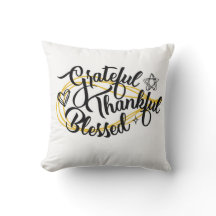 Feliz Grateful Abençoe presentes de Ação de Graças