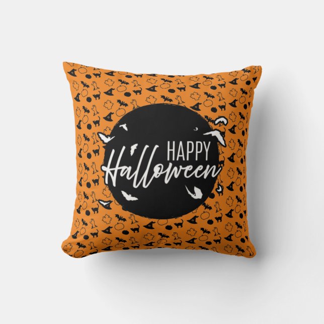 Almofada Feliz Halloween (Frente)