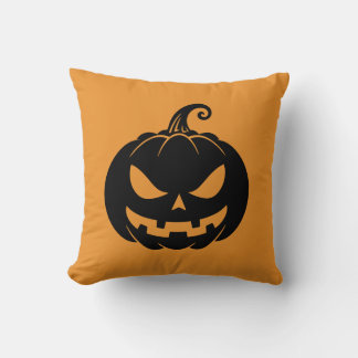 Almofada Feliz Halloween Abóbora