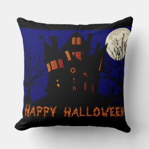 Almofada Feliz Halloween, Casa Assombrada