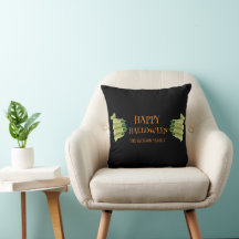 Feliz Halloween | Família da Mão de Bruxa Assustad