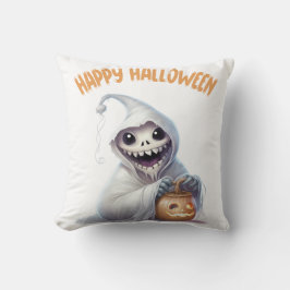 Almofada Feliz Halloween Ghoul