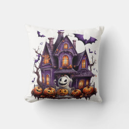 Almofada Feliz Halloween Ghoul