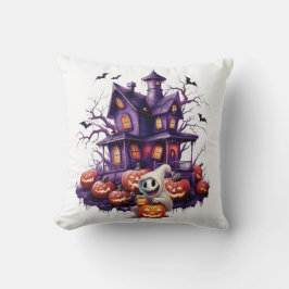 Almofada Feliz Halloween Ghoul