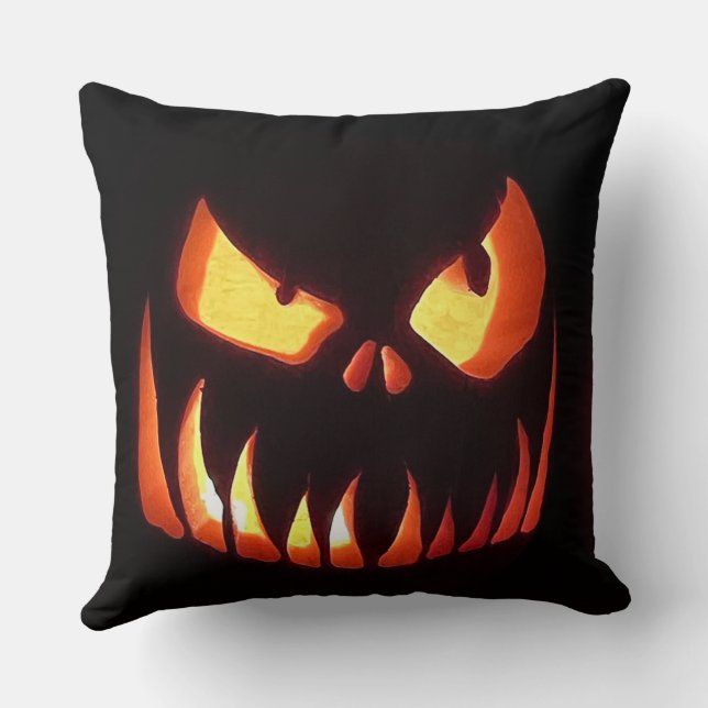 Almofada Feliz Halloween Pumpkin (Verso)