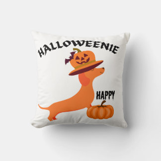 Almofada Feliz Halloweenie Harley