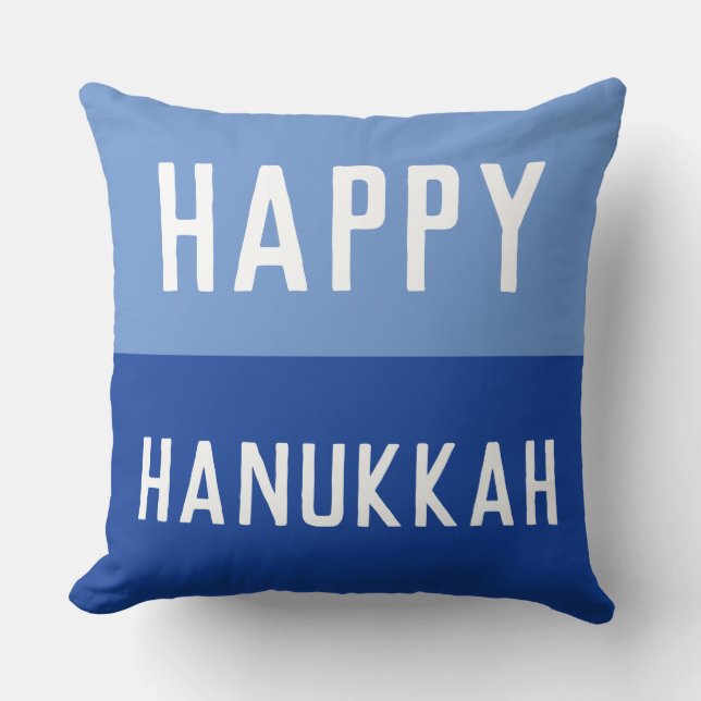 Almofada Feliz Hanukkah (Frente)