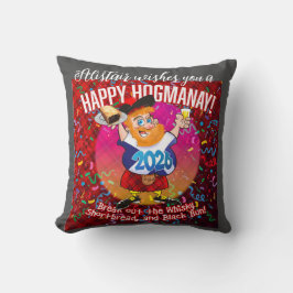 ALMOFADA FELIZ HOGMANAY 2026!