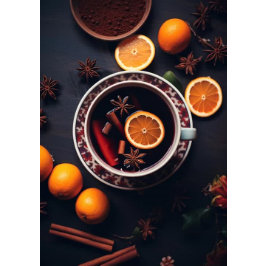 Almofada Feliz & Mulled | Cozy Holiday Drink