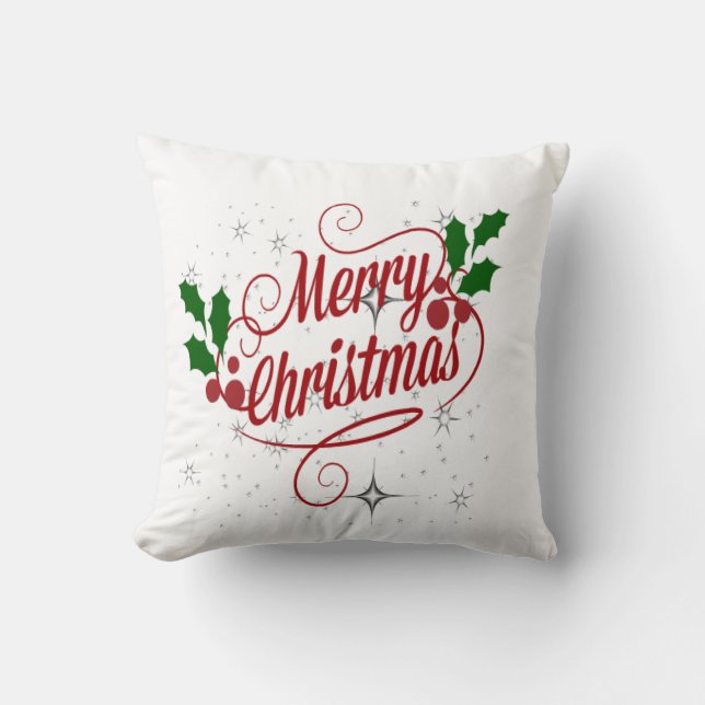 Almofada Feliz Natal (Frente)