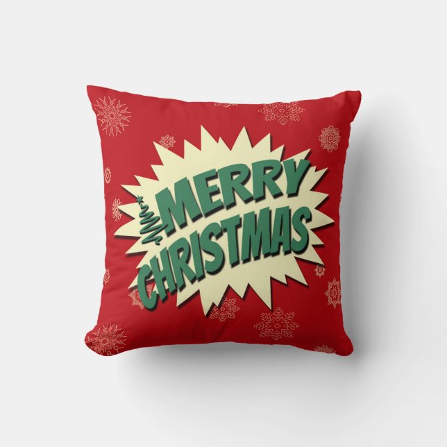 Almofada Feliz Natal (Frente)