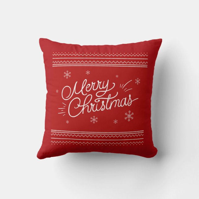 Almofada Feliz Natal (Verso)