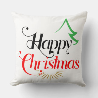 Almofada feliz Natal