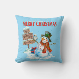 Almofada Feliz Natal