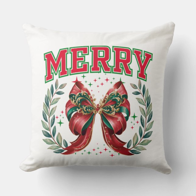 Almofada Feliz Natal (Frente)