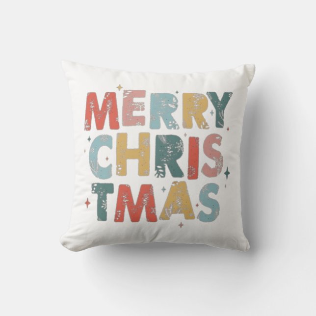 Almofada Feliz Natal (Frente)
