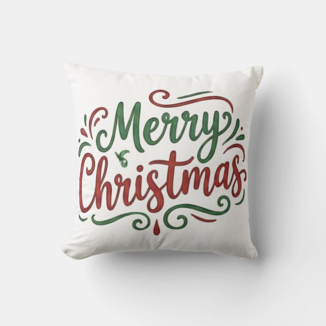 Almofada Feliz Natal  (Frente)