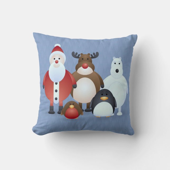 Almofada Feliz Natal (Frente)