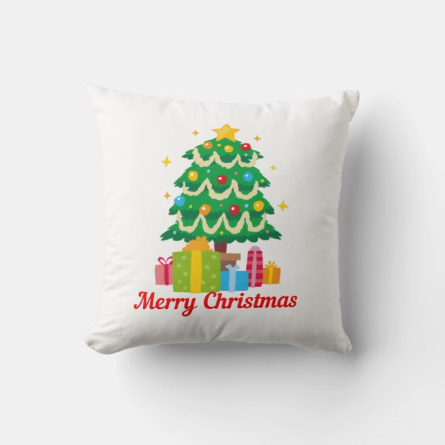 Almofada Feliz Natal (Frente)