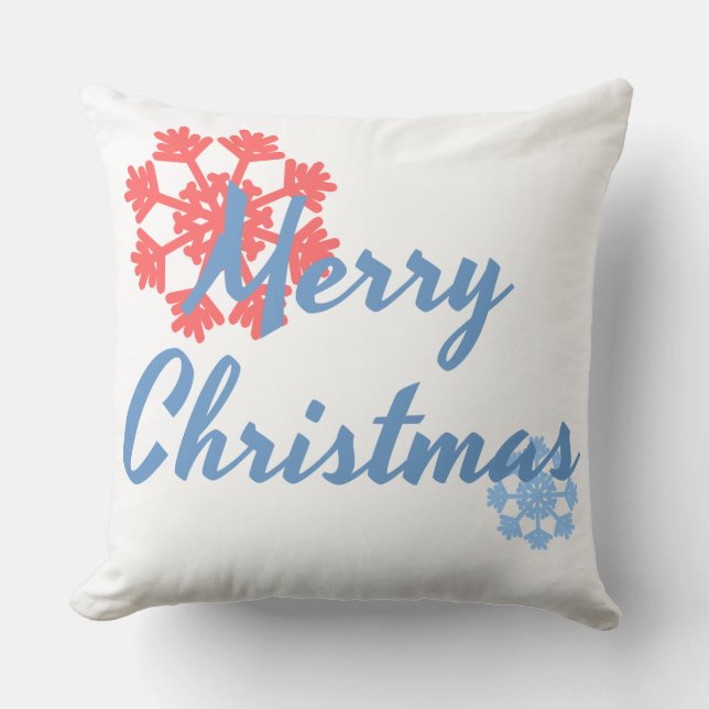 Almofada Feliz Natal (Frente)