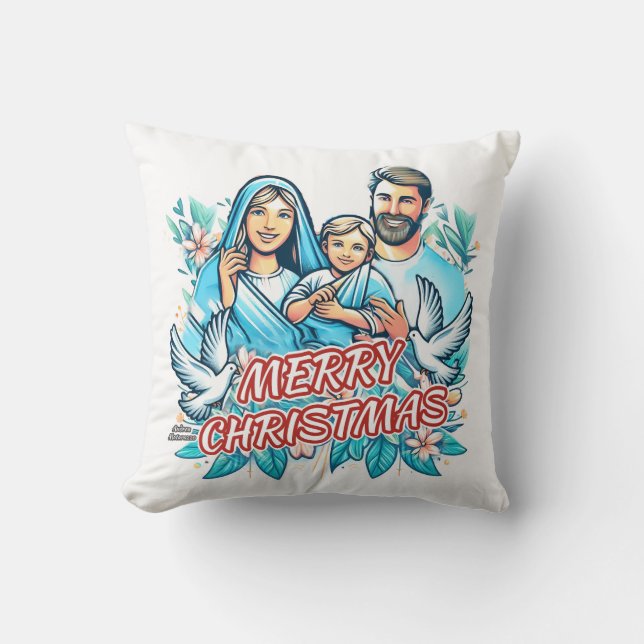 Almofada Feliz Natal (Frente)