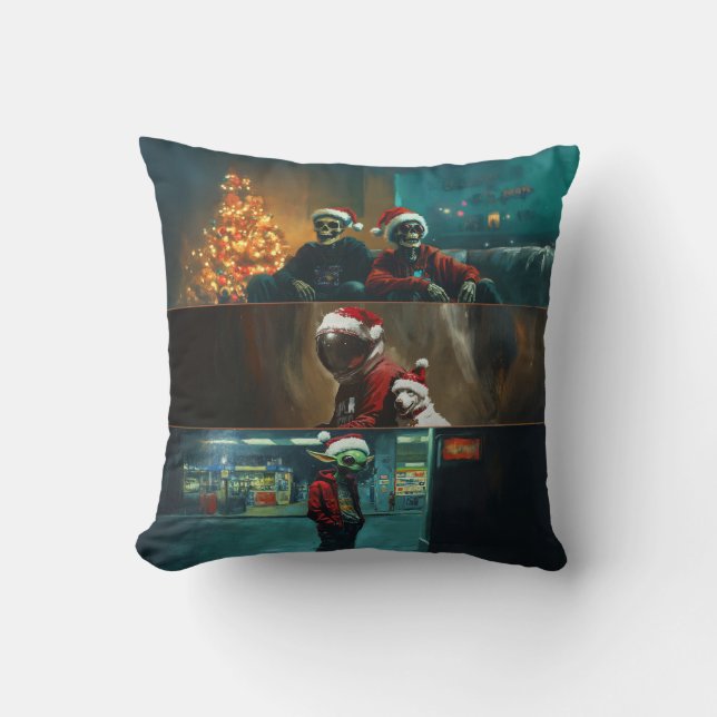 Almofada Feliz Natal (Frente)