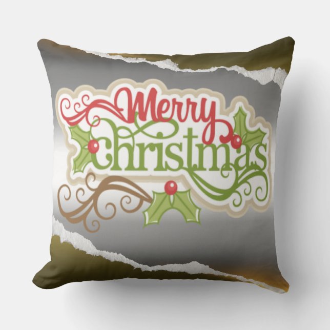 Almofada Feliz Natal  (Frente)