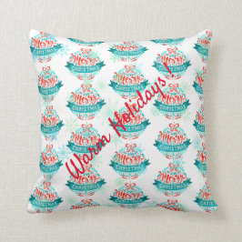 Almofada Feliz Natal