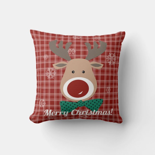 Almofada Feliz Natal! (Frente)