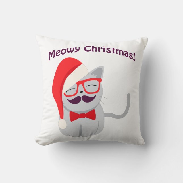 Almofada Feliz Natal! (Frente)