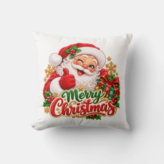 Almofada Feliz Natal Árvore de Natal Elegante Decoração de