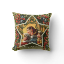 Feliz Natal Carolers Vintage Holiday