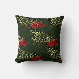 Almofada Feliz Natal de Férias