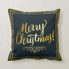 Almofada Feliz Natal decorativo