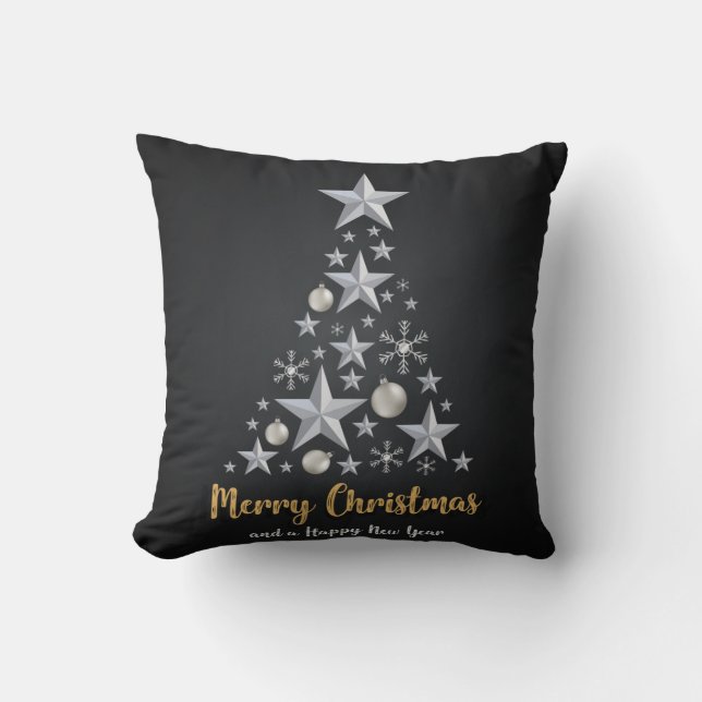 Almofada Feliz Natal Decorativo (Frente)