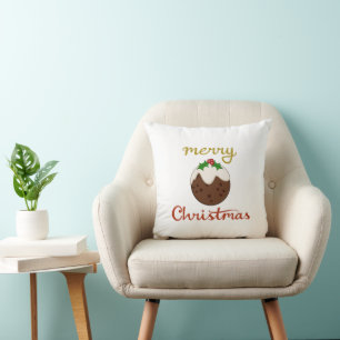 Almofada Feliz Natal+Design Pudim