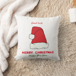 Almofada Feliz Natal e Ano Novo