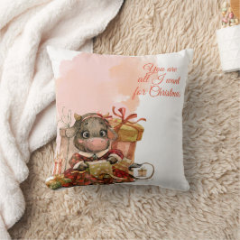 Almofada Feliz Natal Férias