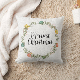 Almofada Feliz Natal Férias Festivas