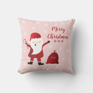 Almofada Feliz Natal Ho Ho Papai Noel